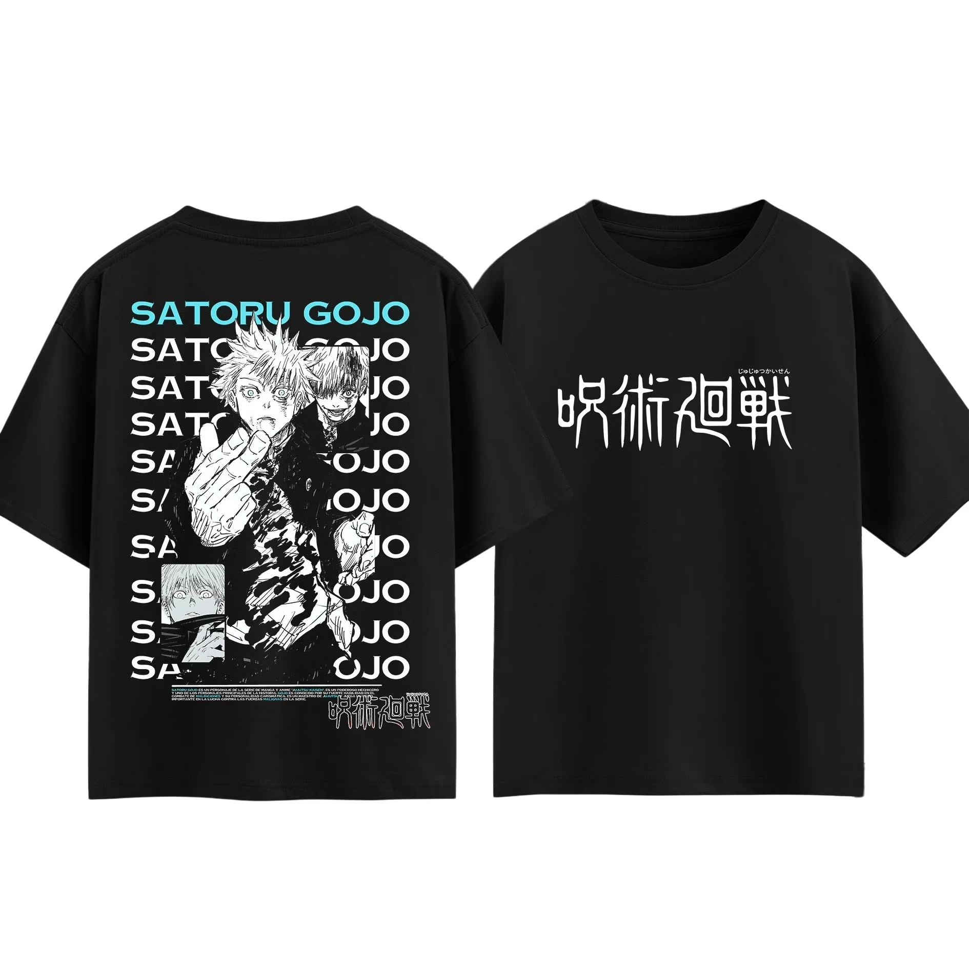 Anime Merchandise For Women - Camiseta de Anime Jujutsu Kaisen con