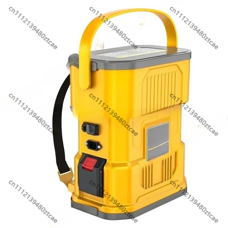24V Rechargeable Electric Grease Gun, High Pressure Automatic Lithium Battery Greaser for Excavator Machinery