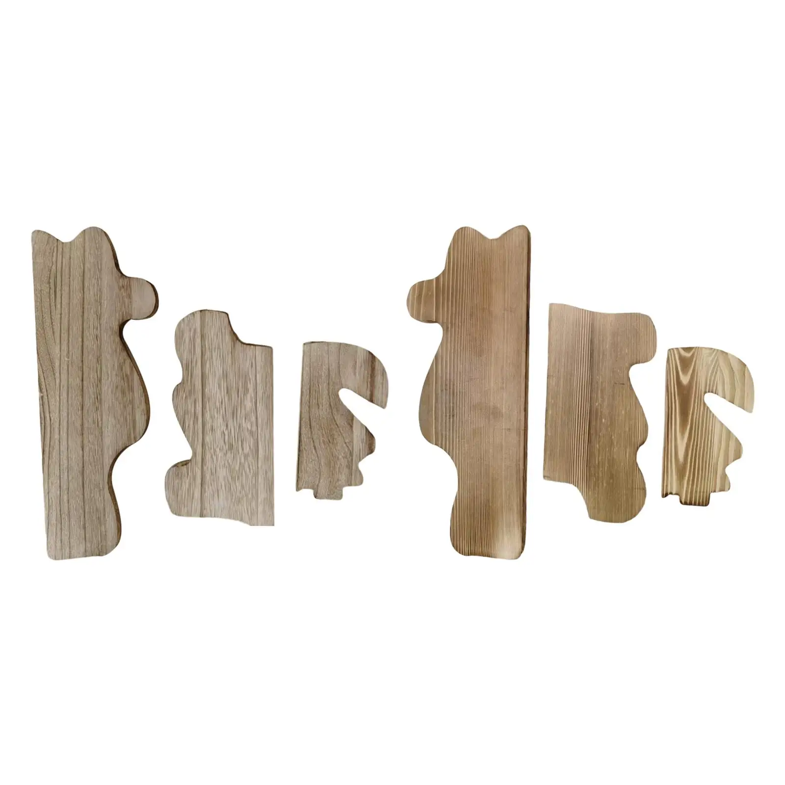 3개 벽걸이 선반 욕실 플로팅 선반 벽걸이형 정리함