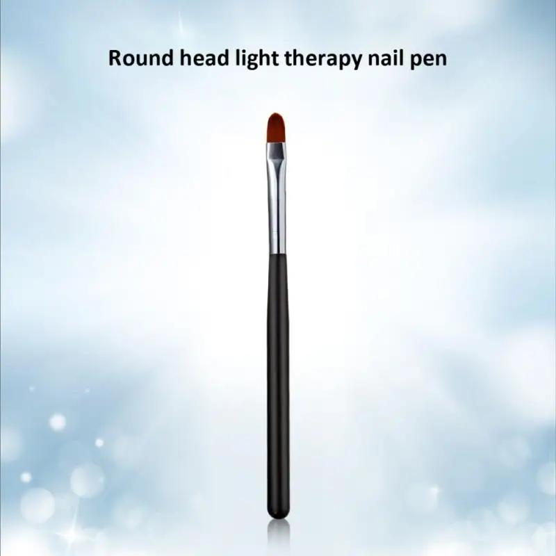 Blade Eyeliner Brush Eyebrow Brush Portable Flat Fine Eye Liner Brow Contour Makeup Brushes Cosmetic Beauty Makeup Toolset