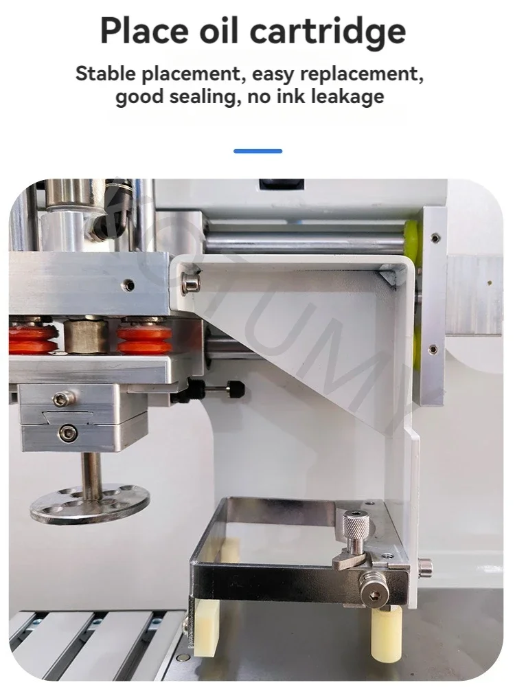 

220V Automatic Pneumatic Pad Printer Small Ink Oil Cup Pad Printing Machine Desktop Insole Pad Printer Logo Printing Machine