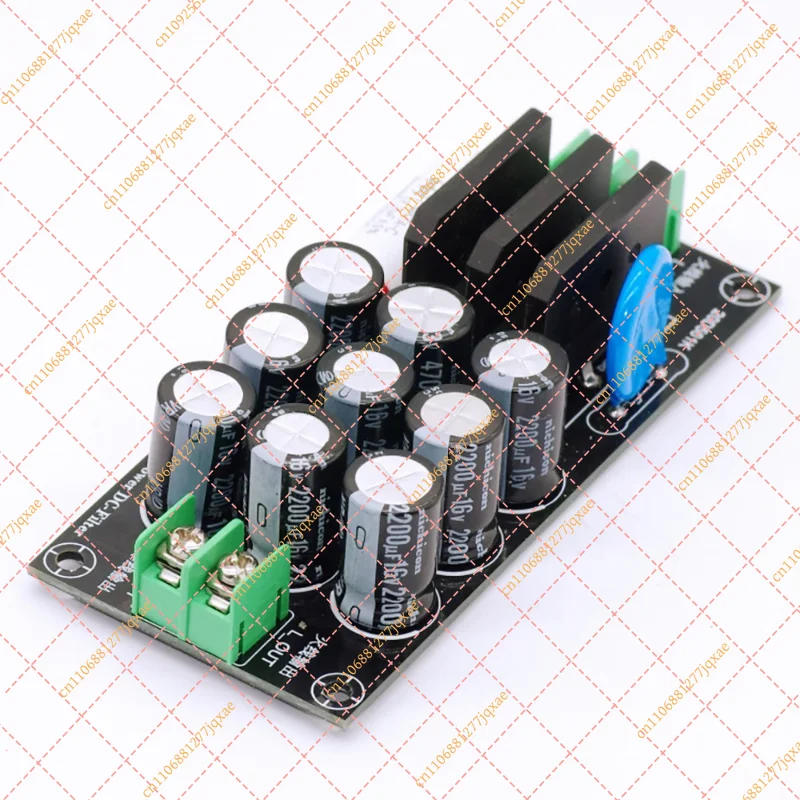 20A AC Power Filter with DC Block & Surge Protection, Audio Isolation Transformer