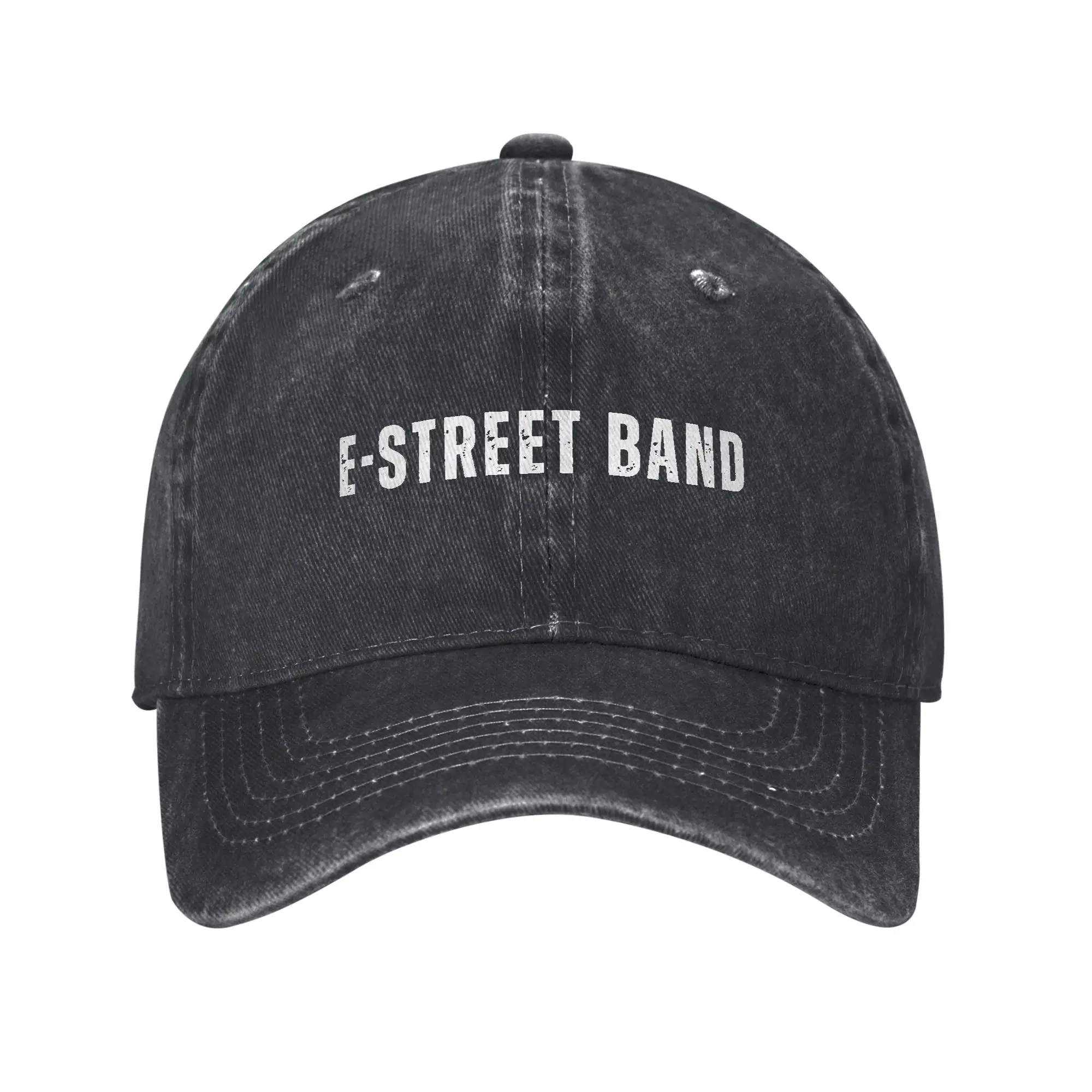 E-Street Band Classic Fashion Baseball Cap  Comfortable Men Hat  Casual Dating Men Hat