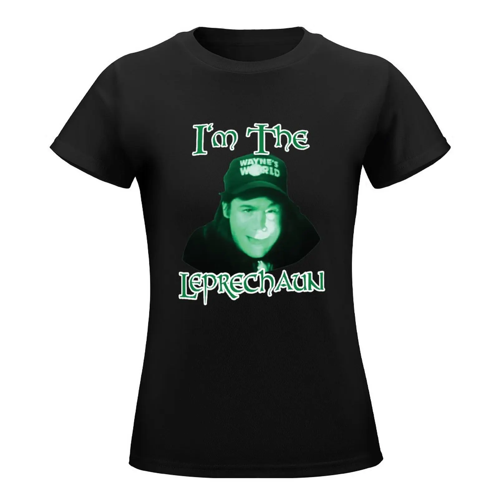 I'm The Leprechaun T-Shirt summer clothes cute clothes female western t-shirt dress for Women