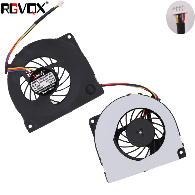 

New Laptop Cooling Fan For ASUS X42 K42J K42 A42JR A40J A40 A42J PN: KSB0505HB(DC05V 0.40A) NFB65B05H CPU Cooler Radiat