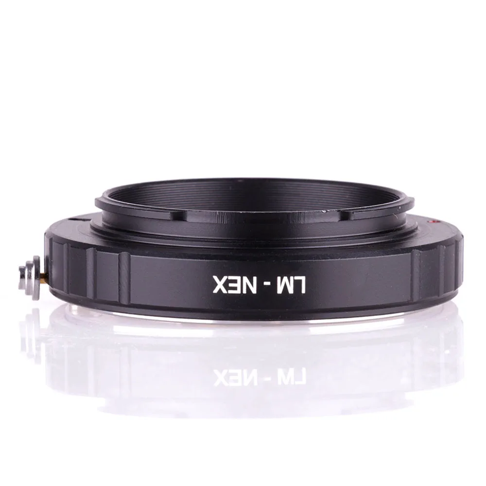 LM-NEX Adapter Ring Cho Leica M Ống Kính Sony E Mount A7III A9 A7R A6000 A3000 NEX-7 6 5 3 5N 3VG10E VG20E