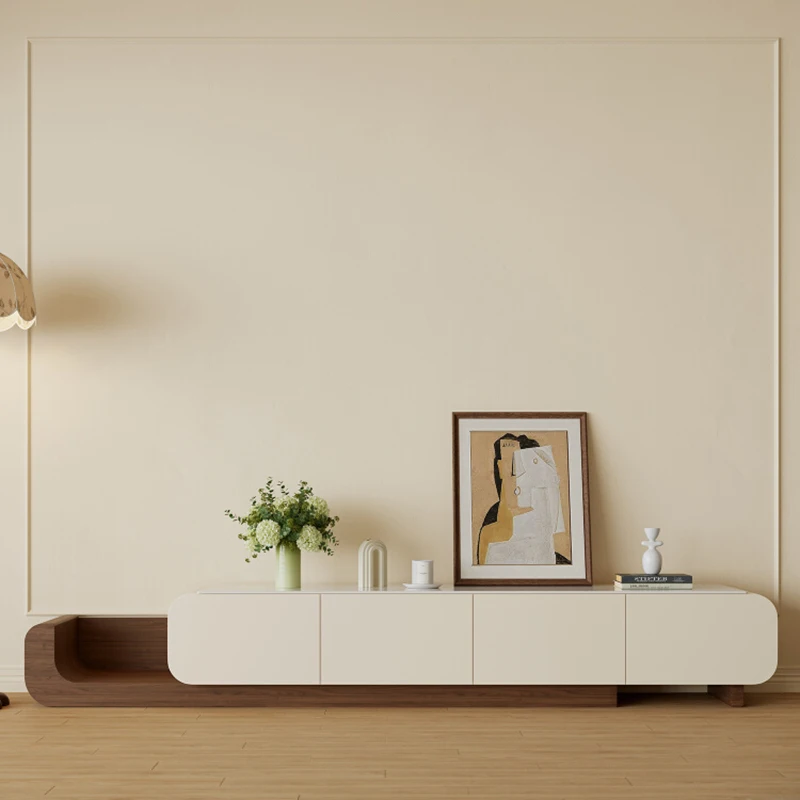 

White Nordic Tv Stands Filing Entertainment Speaker Drawers Center Tv Stands Hallway Storage Muebles Para Tv Trendy Furniture