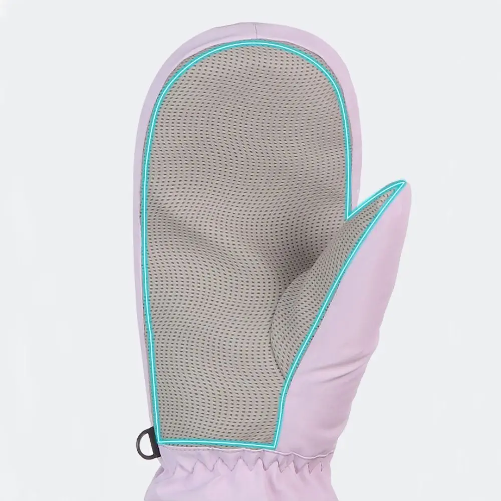 Sarung Tangan Ski Musim Dingin Berkualitas Tinggi, Layar Sentuh, Tahan Air, Sarung Tangan Snowboarding Tebal dengan Lapisan Penyimpanan, Unisex