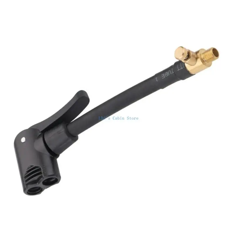 

XXFC Bike Connectors Bicycles Inflation Nozzle Tire Valves Extension Cycling Valves for Smooth and Efficient Inflation