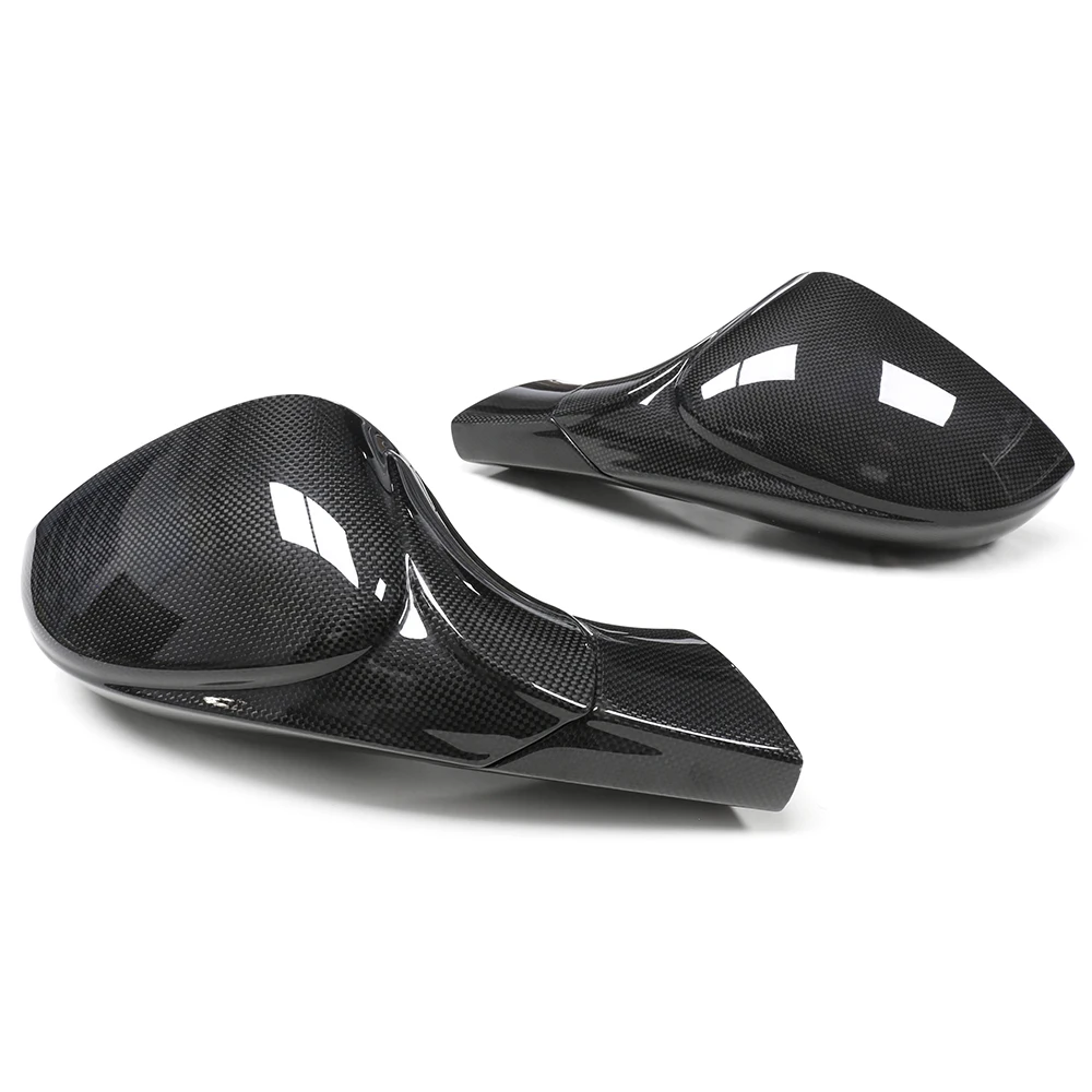 

Door Side View Dry Carbon Fiber Mirror Cover Replace for Ferrari 458 V8 Enigine Italia Spider Speciale Aperta Exterior Carbon