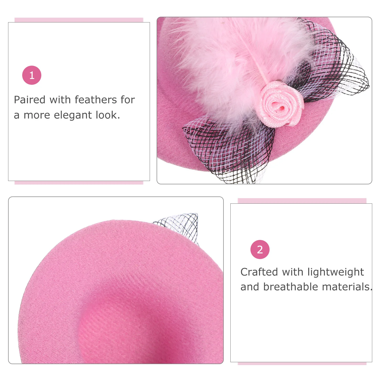 5 قطع من قبعة الشاي، قبعات متماسكة صغيرة، لعبة بيت الدمى الصغيرة، حفلة مصغرة لزهرة الحرف الصغيرة