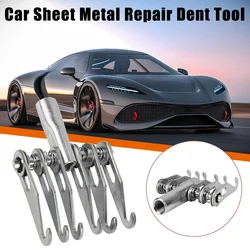 Car Sheet Metal Repair Slide Hammer Tool Puller Claw Hook Universal M16 6 Finger Dent Repair Auto Body Body Dent Tool