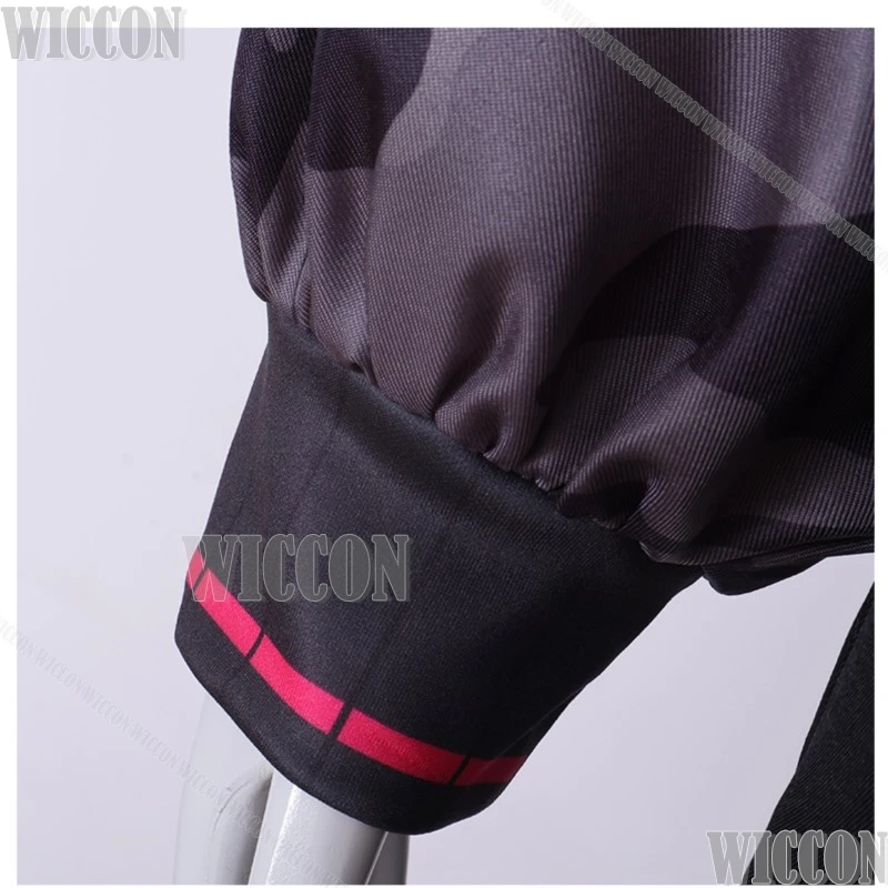 プロジェクトセカイ 桜沢こはね カラフルステージ ULTRA C コスプレ制服 ブラックコートドレスウィッグ小道具 ハロウィンパーティーカーニバル衣装