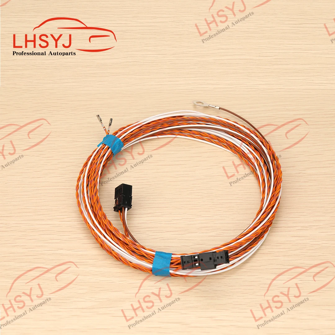 HighLine Rear View Camera Dynamic Trajectory Cable Harness For VW MQB Tiguan for Audi A3 8V A4 B9 A5 A6 Q3 Q5 Octavia SUPERB view 3