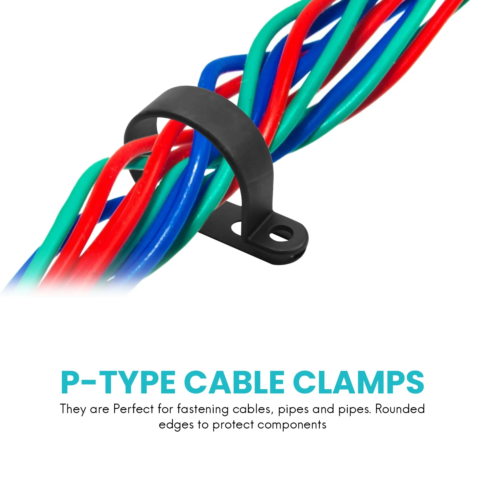 【قطرة السعر】مشابك الكابلات