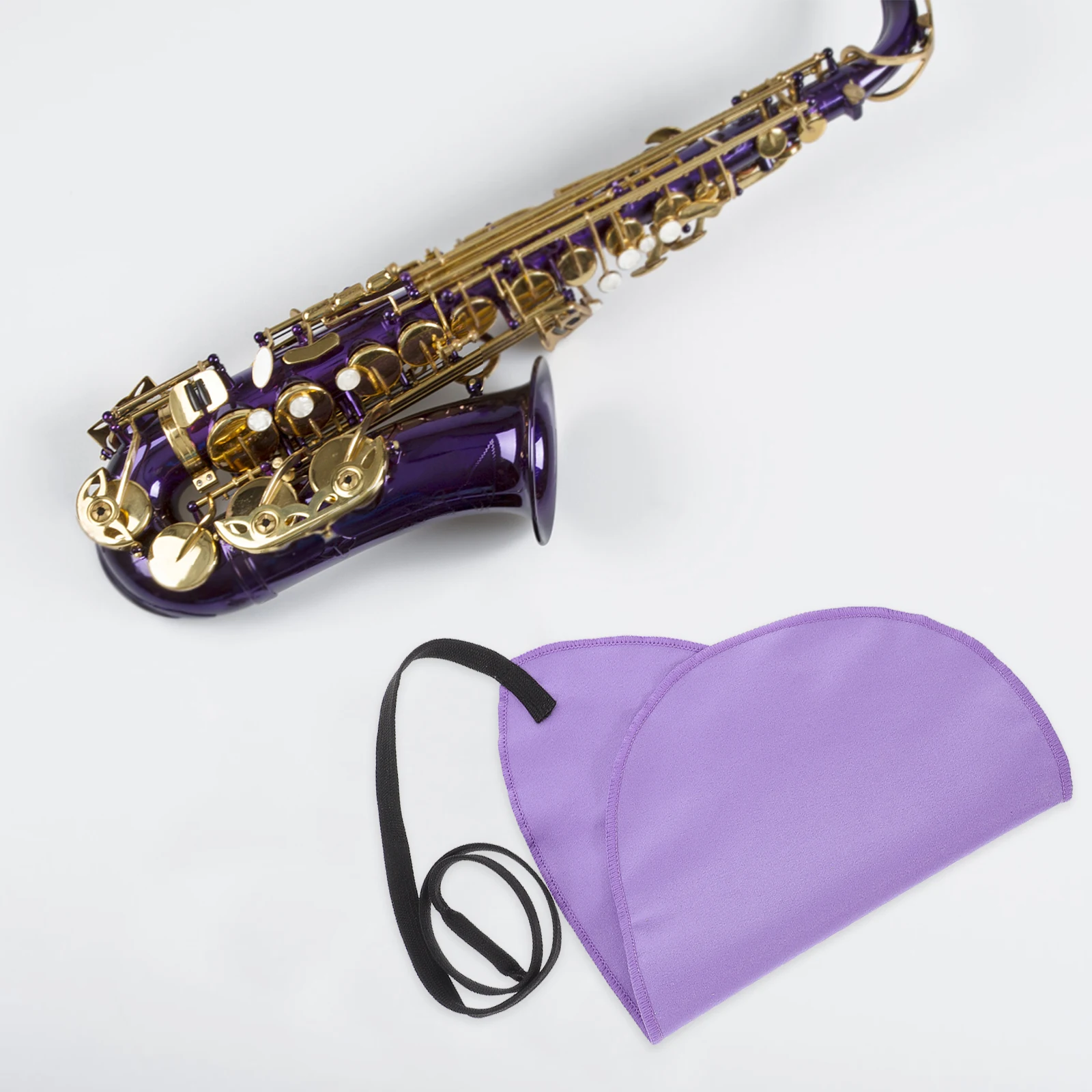 

3 Pcs Cleaning Cloth Instrument Accessories Three-dimensional for Flute Microfiber Clarinet Saxophone