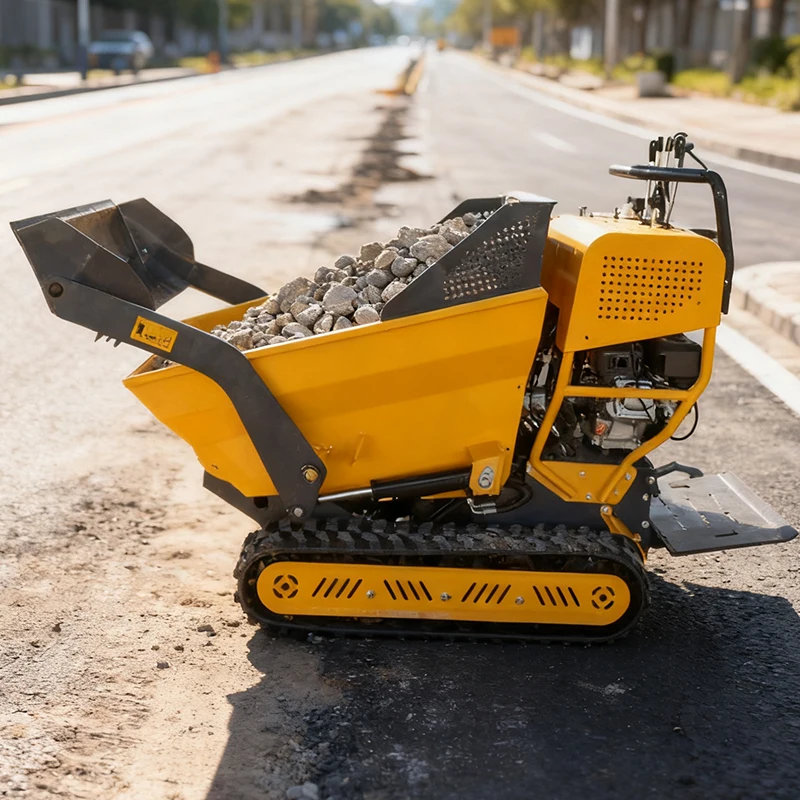 

Распродажа от производителя: Мини-гусеничный самосвал 500 кг, высококачественный мини-думпер на гусеничном ходу, стандарт EPA Euro 5, индивидуальная комплектация, гидравлический мини-думпер