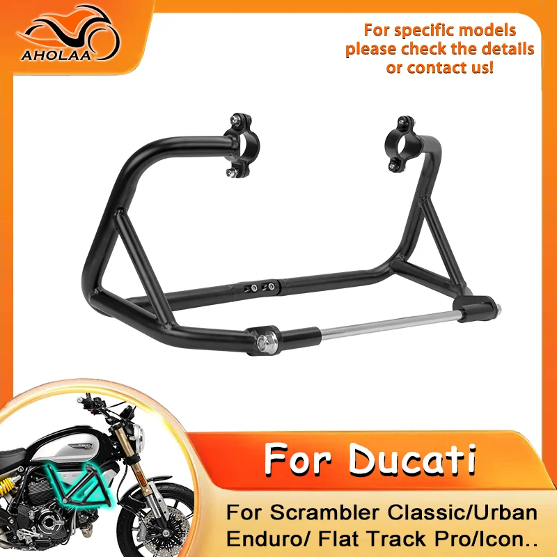 

Scrambler Engine Crash Bar Guard Stung Cage For Ducati Scrambler Classic Highway Bumper Frame Protector Motorcycle Accessories