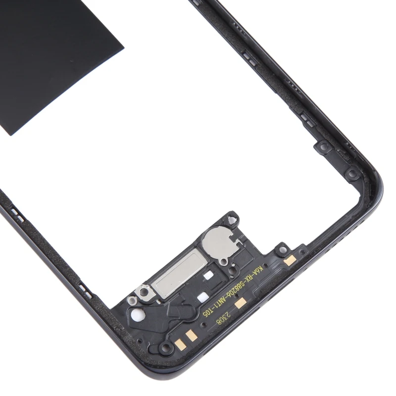 Middle Frame Bezel Plate For Xiaomi Redmi Note 12 Pro 4G