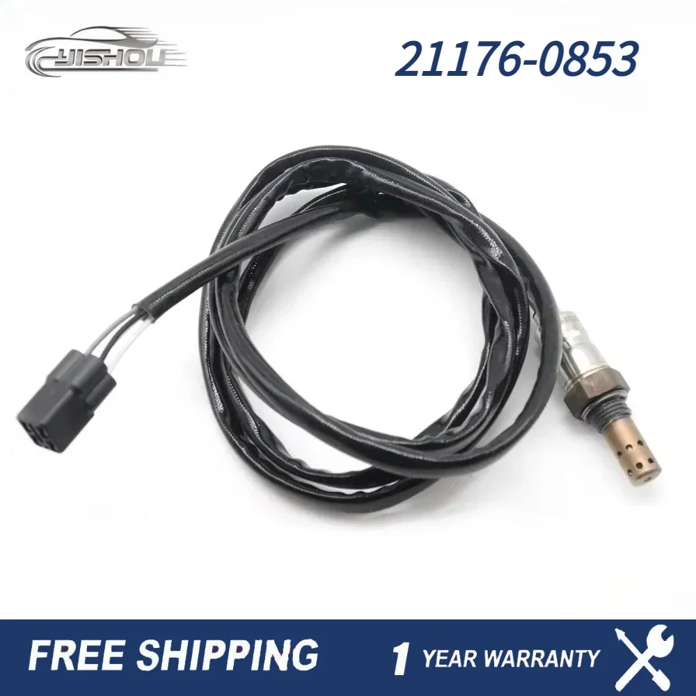 Fit For KAWASAKI Z650 ER650 NINJA 400 EX400 650 EX650 2017 2018 2019 2020 Car Air Fuel Ratio Lambda O2 Oxygen Sensor 21176-0853