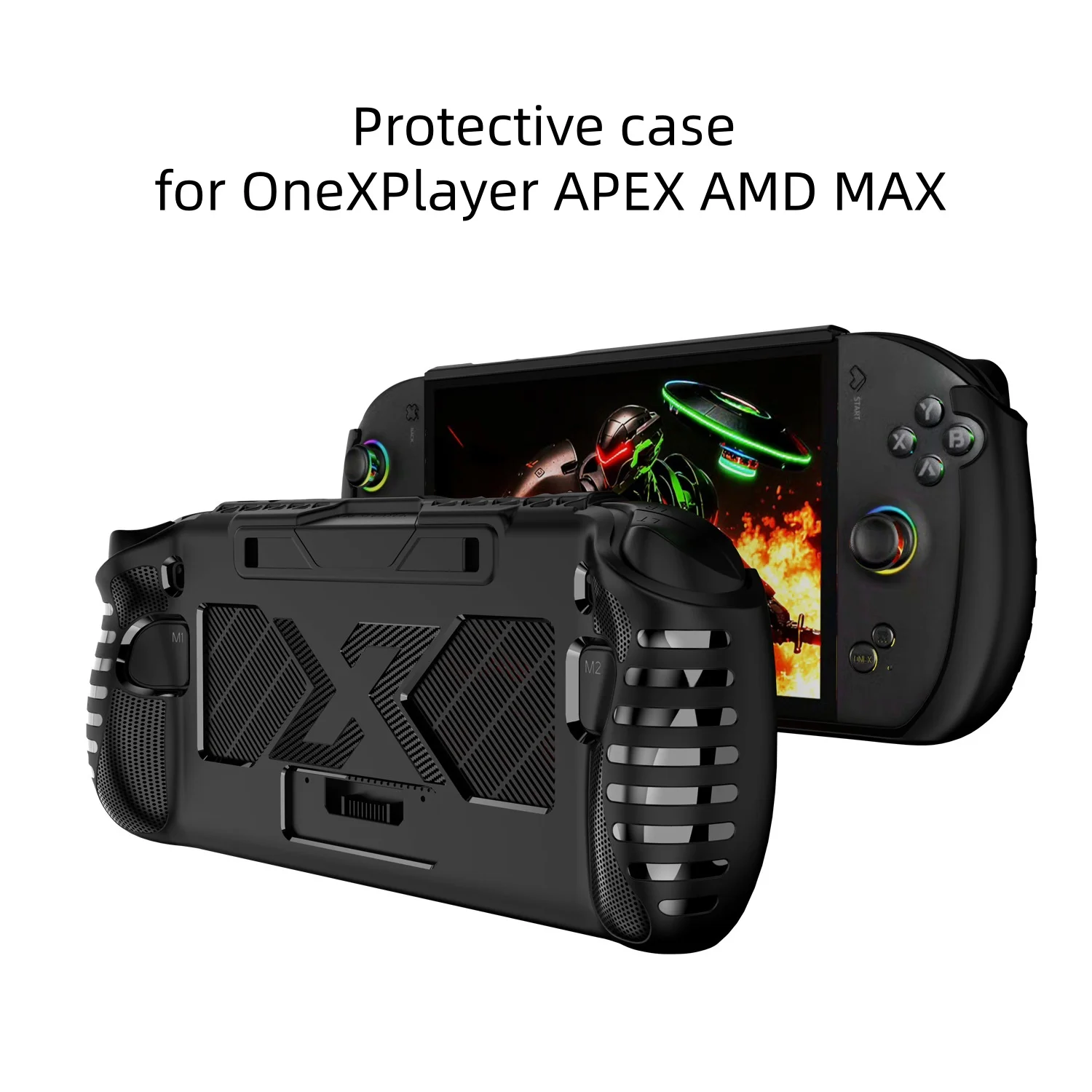 

Suitable for OneXPlayer APEX AMD MAX gaming console protective case, dustproof and anti-collision gaming console accessories