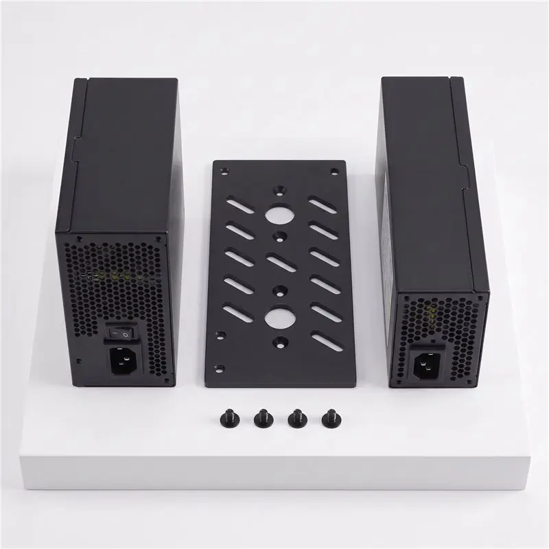 Efficient FLEX Small 1U Power Supply Mounting Plate DC-ATX Accessory