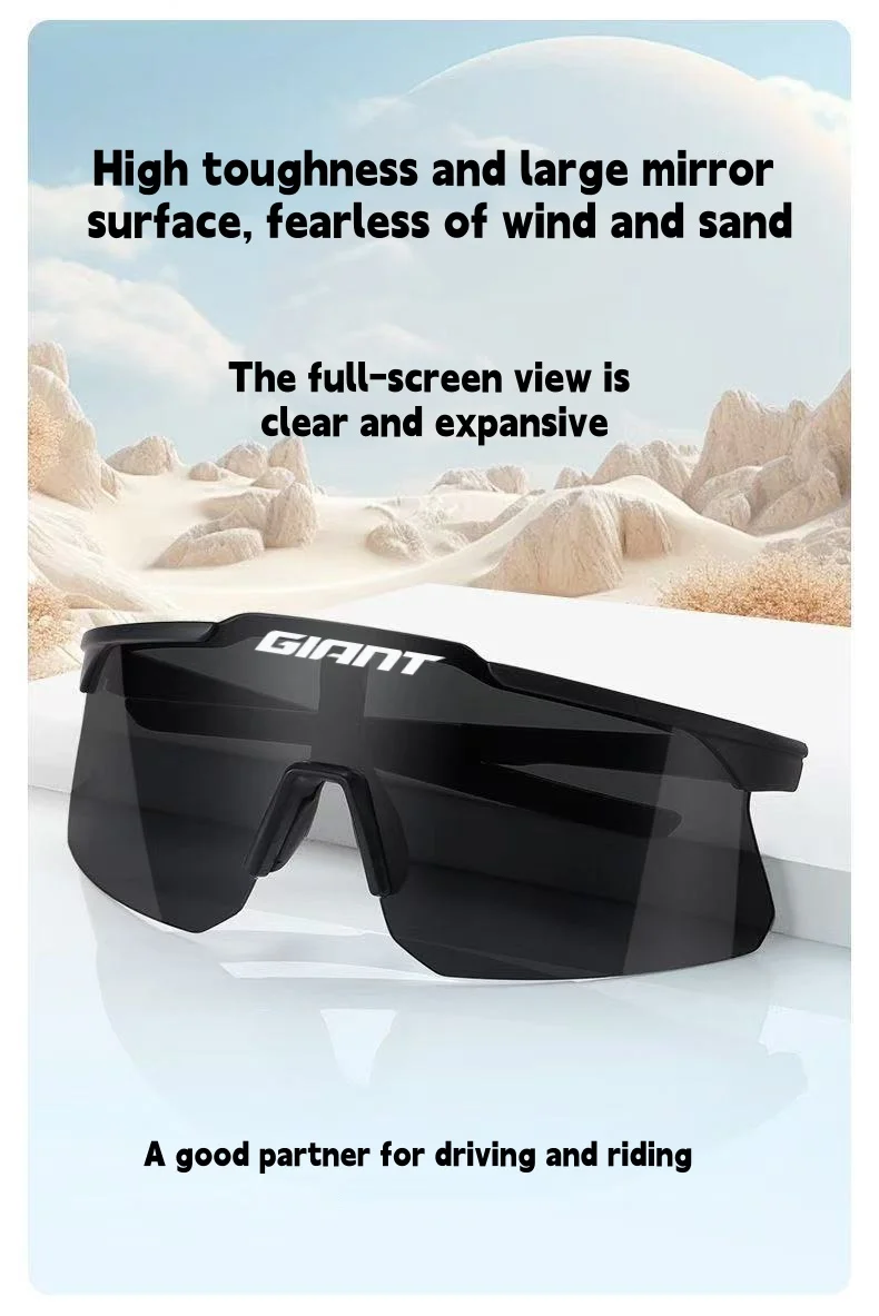 GIANT Neue Herren- und Damen-Sonnenbrille Rennrad-Brille Mountainbike-Fahrrad-Schutzbrille Fahrrad-Sonnenbrille – Detail 2
