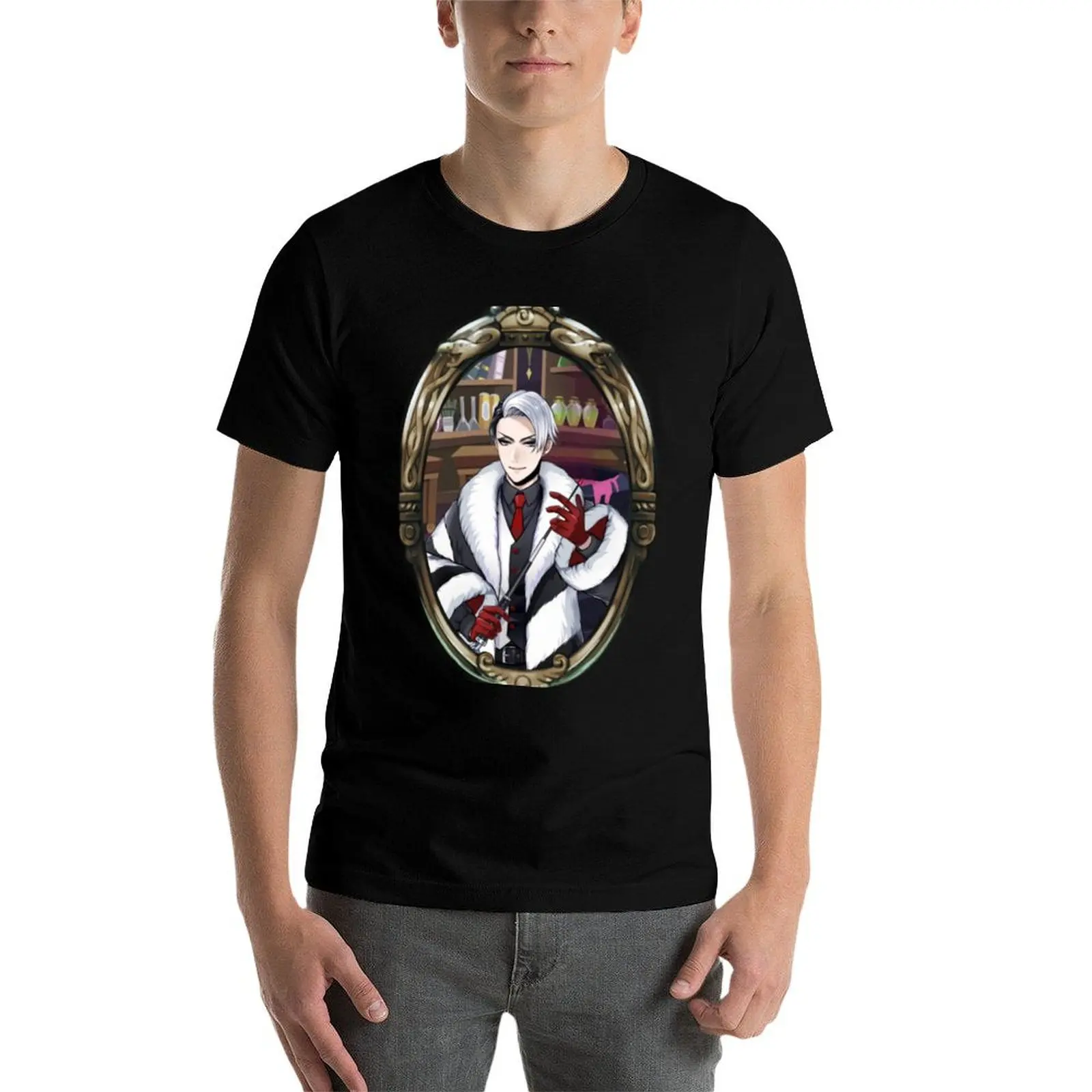 Divus Crewel (Twisted Wonderland) T-Shirt cute clothes quick drying boys whites new edition mens designer t shirt