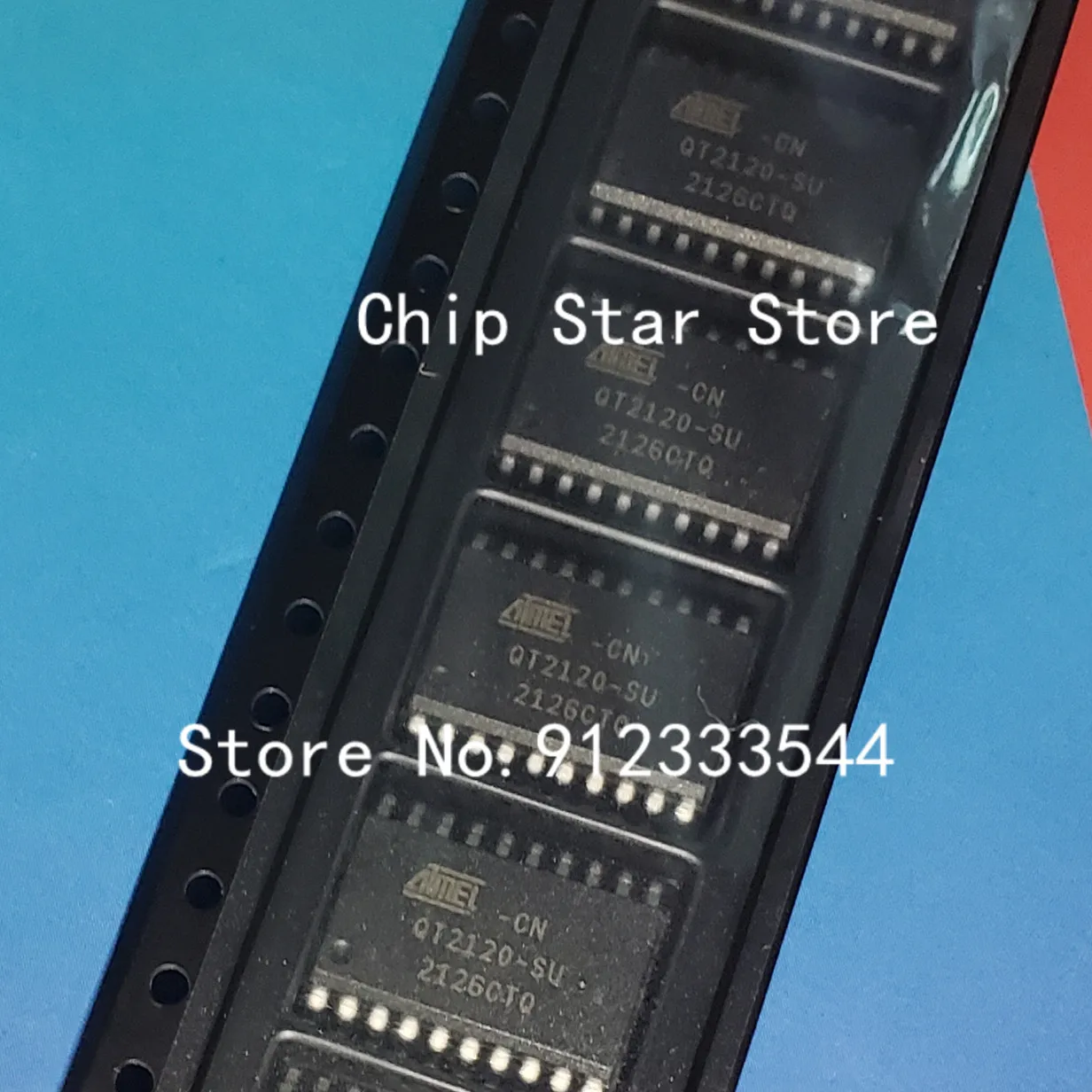 

5-100pcs AT42QT2120-SU AT42QT2120-SUR AT42QT2120 SOIC20 Capacitive Touch Sensor 100%New And Original