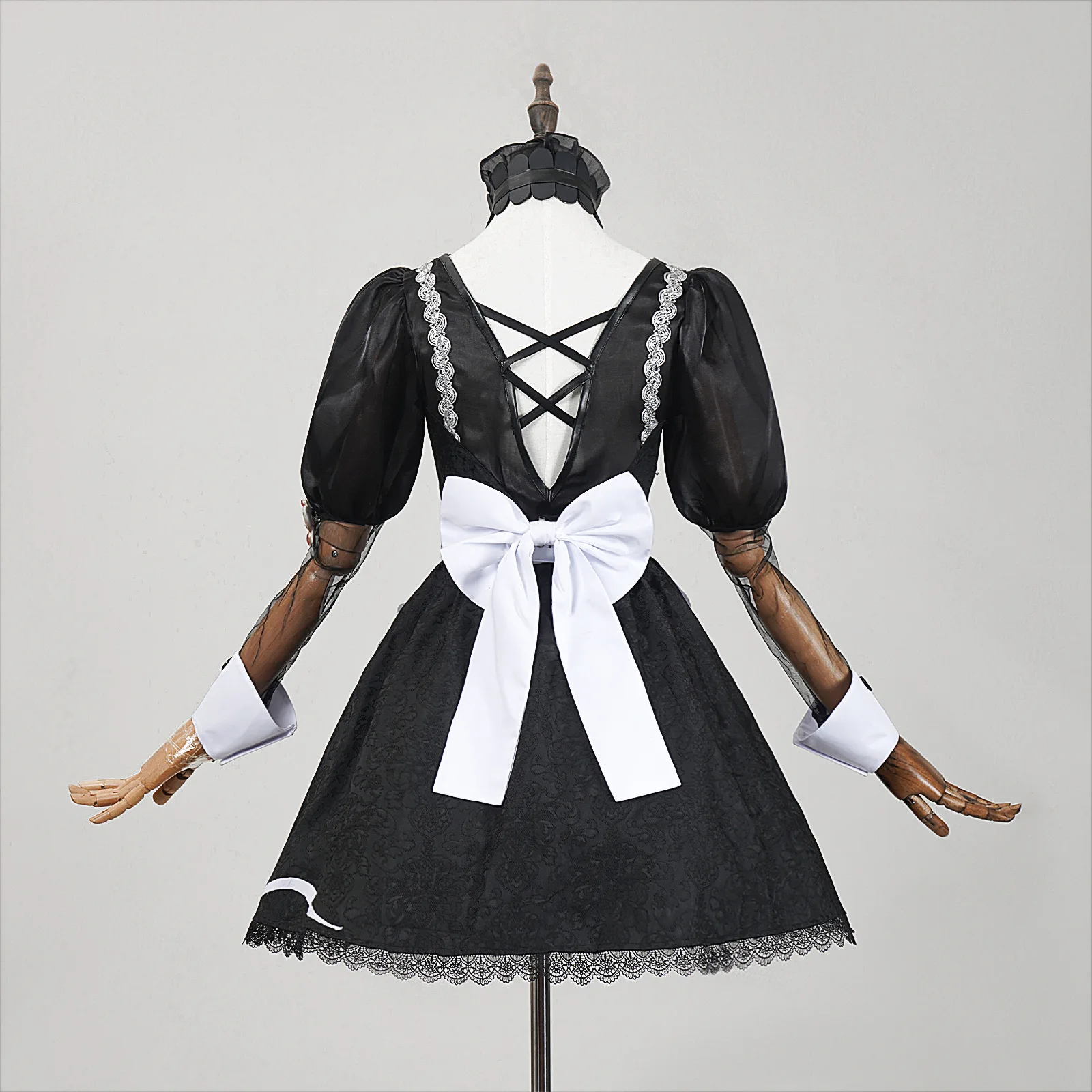 Under The Fifth Personality Truth Cos Suit, Priest Crimson Haired Witch Cosplay Cosplay Anime Suit
