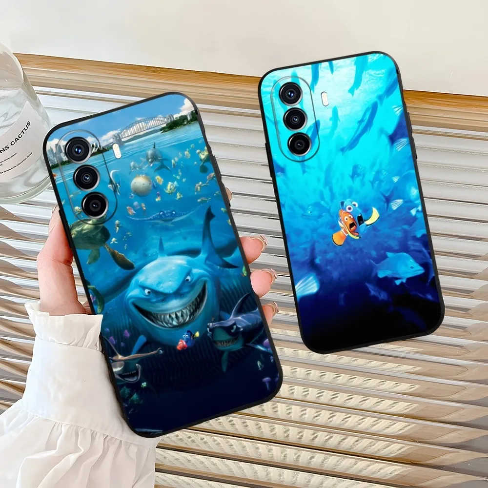 Disney Finding Nemo Phone Case For Huawei P30Pro P50 P40 P20 P10 P9 Pro Plus P8 P7 Psmart Z Nova 8 8I 8PRO 8SE Cover