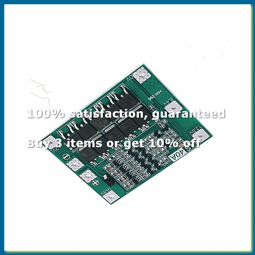 4S 40A 18650 Li-Ion Lithium Battery Charger PCB Board Protection Module for Drill Motor 14.8V 16.8V Lipo Cell Module-DTD2