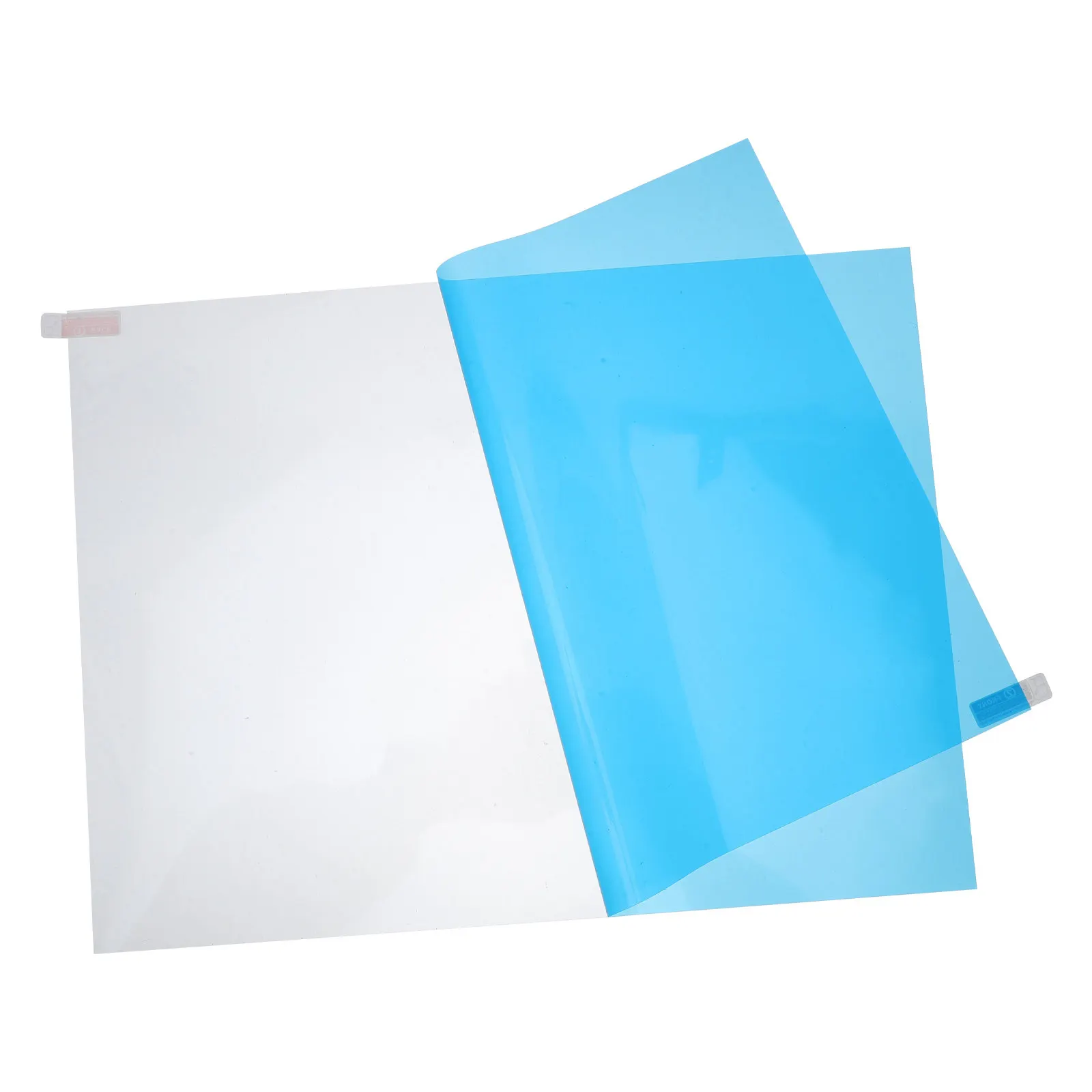 Anti Fog Mirror Film Bathroom Shower Clear Defogging Film Easy Application Waterproof Adhesive Fog Sticker Vanity Mirror