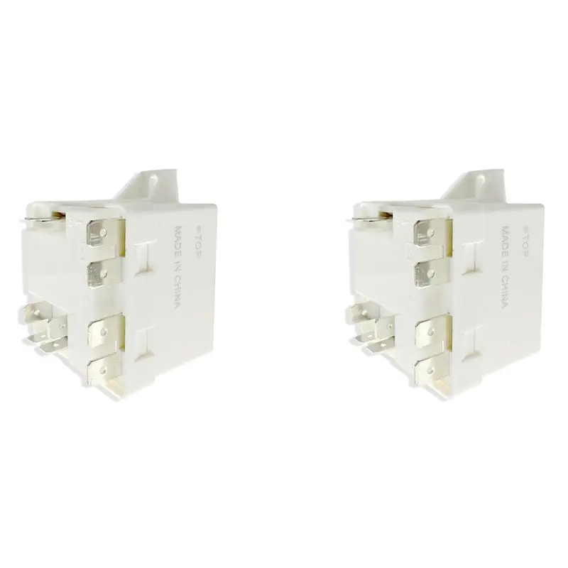 Y42A-2X Relay Compatible With Leer 35A Potential Relay For Refrigeration, HVAC Systems - Compatible With Freezers And Coolers