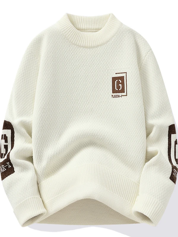 

Мужской повседневный вязаный свитер Thiened, круглый, теплый слинг, осень-зима, Новое поступление, модный бренд, длинный S...