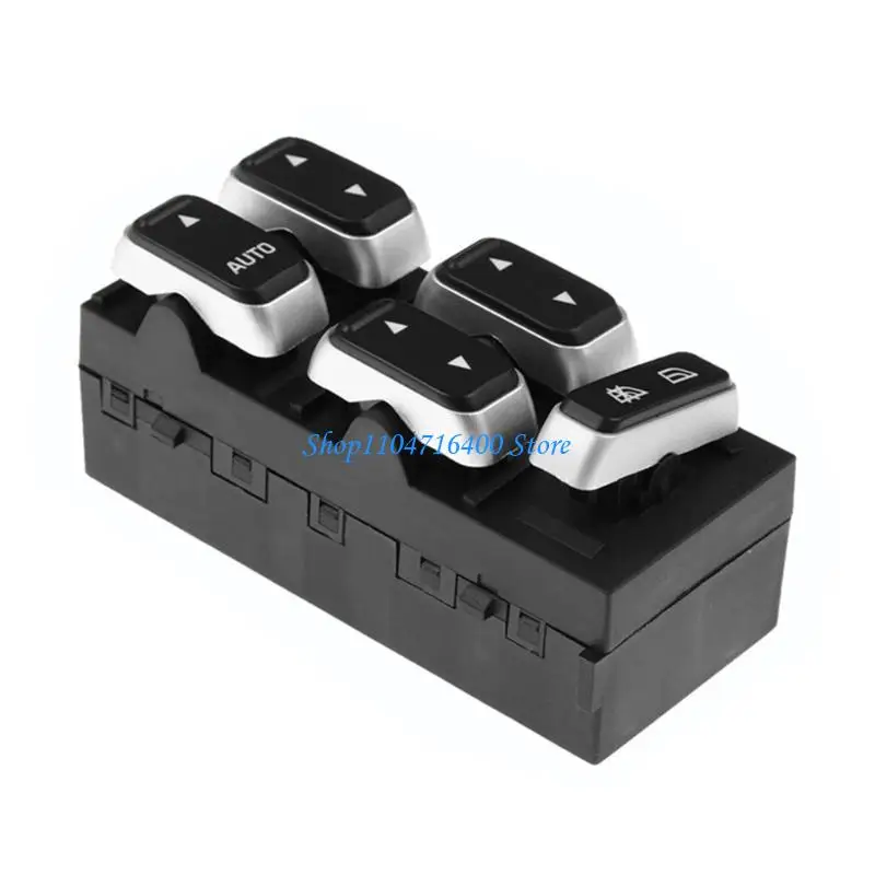 

y1gd Electric Window Power Control Panel Door Glass Lift Button Elevator Switch for Town Car 5W1Z-14529-BA YS213101 901-326