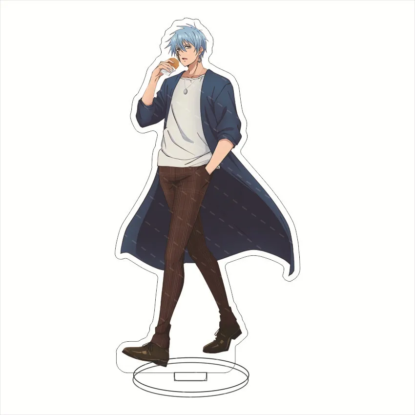 15CM Anime Mashle Magic and Muscles Figures Finn Ames Lance Crown Cosplay Acrylic Stand Model Plate Desk Decor Standing Sign