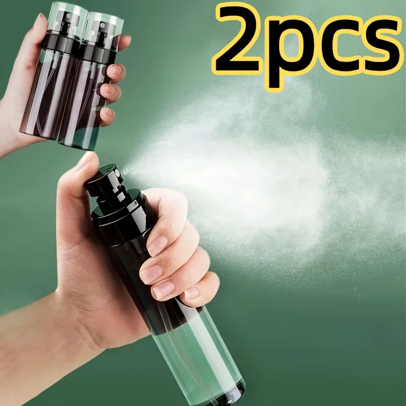 2pcs Ultra Fine Atomization Filled Spray Bottle, Suitable for Hair Modeling, Cleaning and Skin Care Scenes