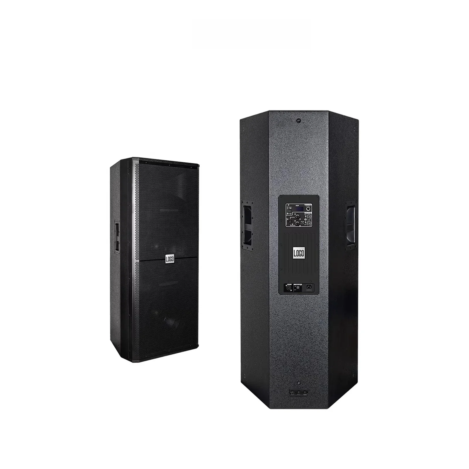 SRX725-P Active Audio Professional Double 15 Inch Speaker For Sound System Stage Show Wedding