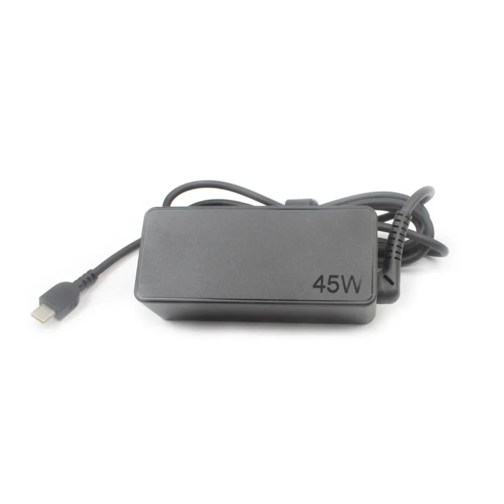 45W 20V2.25A Laptop Supply Power Adapter ADLX45YCC3A For ThinkPad  X1 X280 S2 YOGA720-13 T480 T480s T580 USB-C Type-C