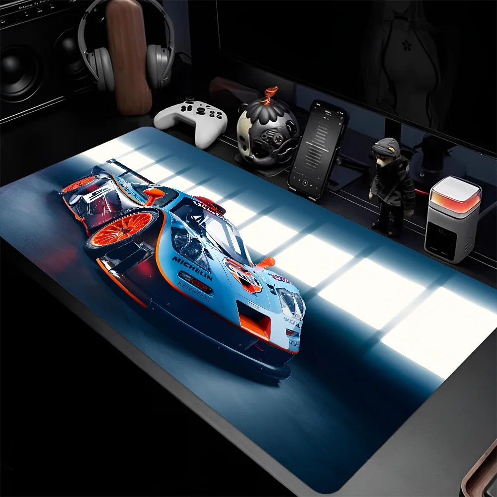 

1PC M-McLaren F1 Car Mouse Mat Desk Mat With Pad Gaming Accessories Prime Gaming XXL Keyboard Pad Padding Mat