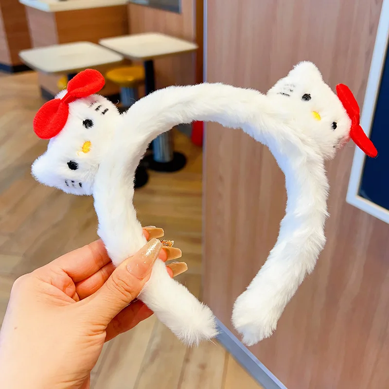 عصابة شعر خاصة لغسل الوجه على الطراز الكرتوني - عصابة رأس للضغط على الشعر، إكسسوار شعر للمكياج لتصفيفة الشعر #3