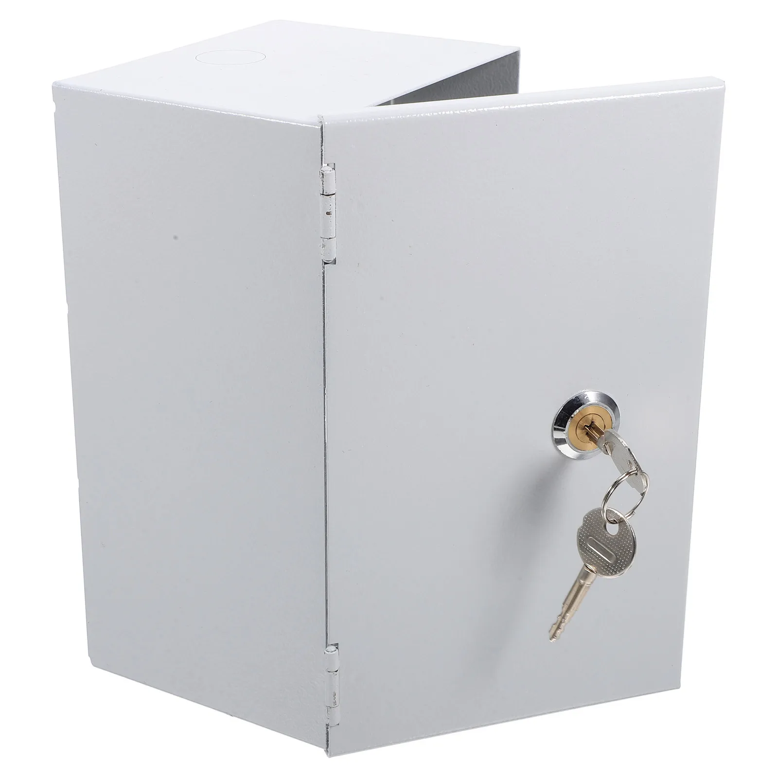 

1 set Waterproof Lockable Outlet Box Metal Socket Enclosure For Outdoor Ev Charging Station Stainless Steel Electrical Box
