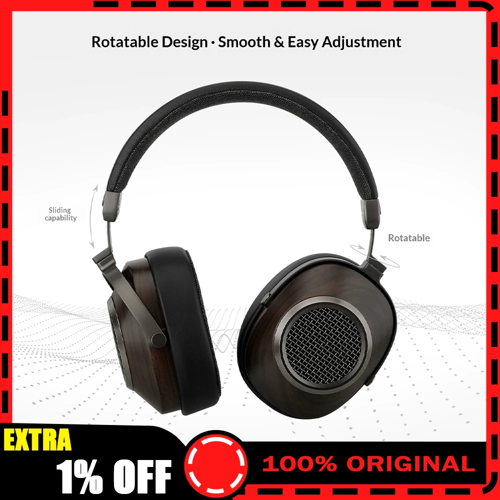 SIVGA ANSER Wired Headset 50MM Moving Coil Horn Esports Headset NdFeB Magnet With High Magnetic Energy Level Light Weight Gifts