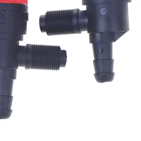 

1/2/4pcs 1/4"Gas Shut Off 90 Degree Fuel Valve 494769 697944 698181 698180 697944 494769 120-228 07-125