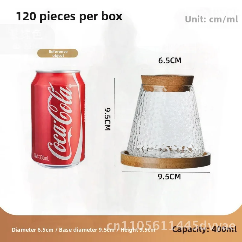 

Креативная стеклянная ваза для гидропонных растений, кованая вулканическая банка ручной работы, экологически чистая прозрачная боросиликатная декоративная подставка для растений