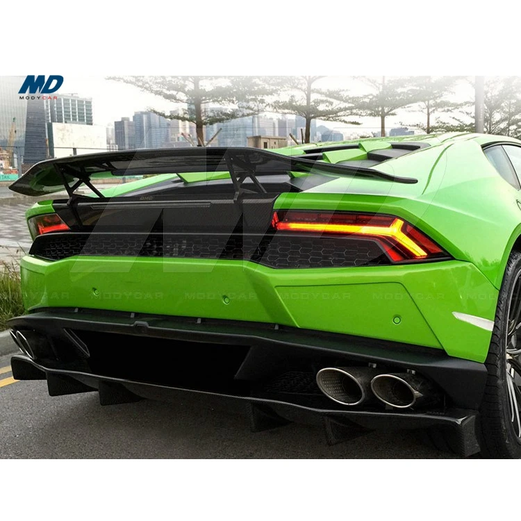 

Задний бампер из стекловолокна в стиле Dmc для Lambo Huracan Lp610-4 2014-2016 гг.