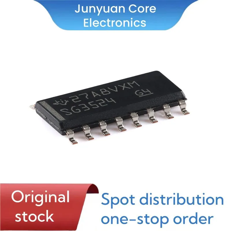 

10PCS Original Authentic SG3524DR, Stabilized Pulse Width Modulator IC, Brand New, S-16 Package