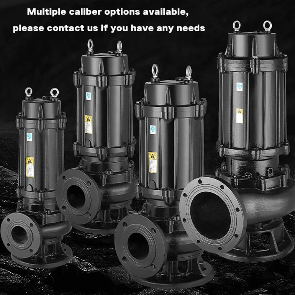 التلقائي فلاشينغ العمودي النفايات الرمال الطين مضخة مياه الصرف الصحي شفط المكره محرك المياه الطرد المركزي الغاطسة Macerator