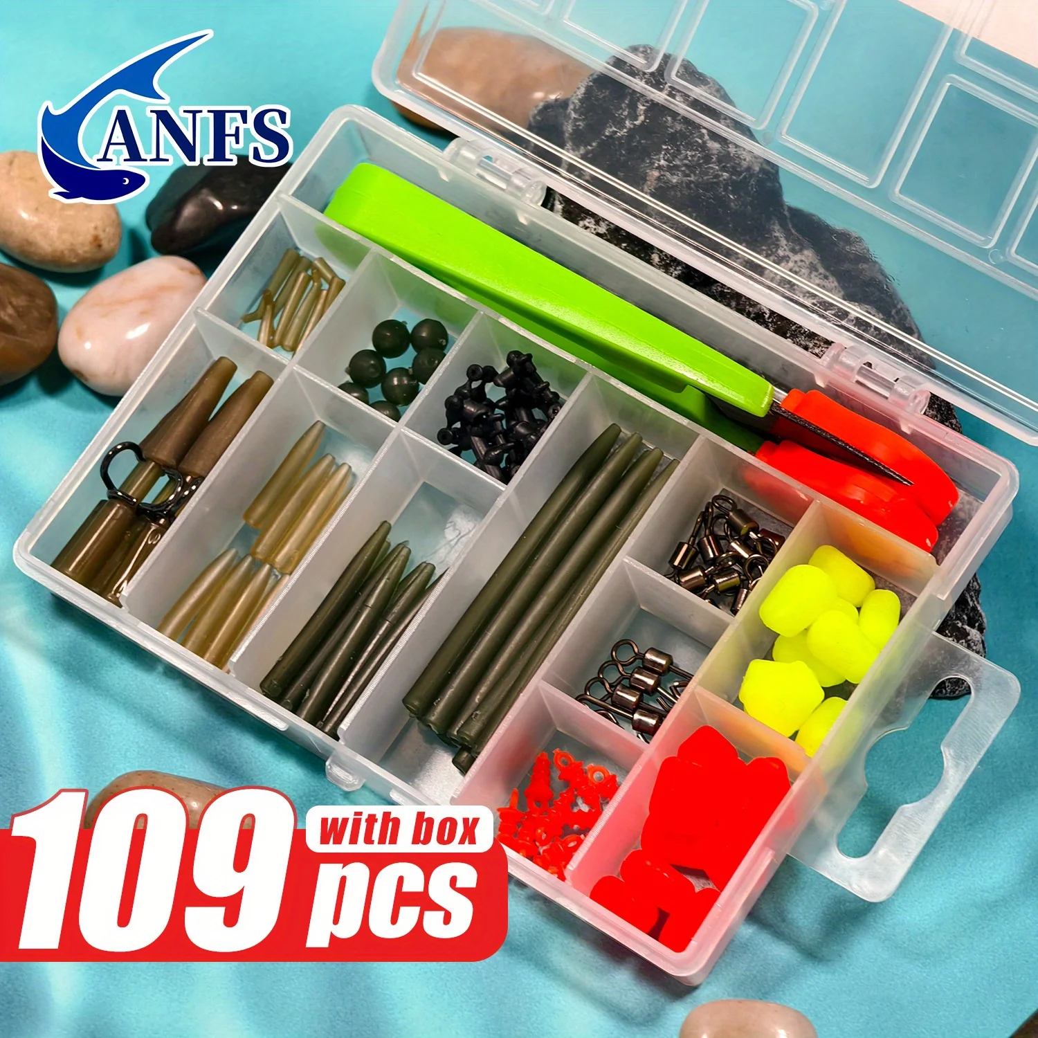 109 Carp Fishing Ta… - image